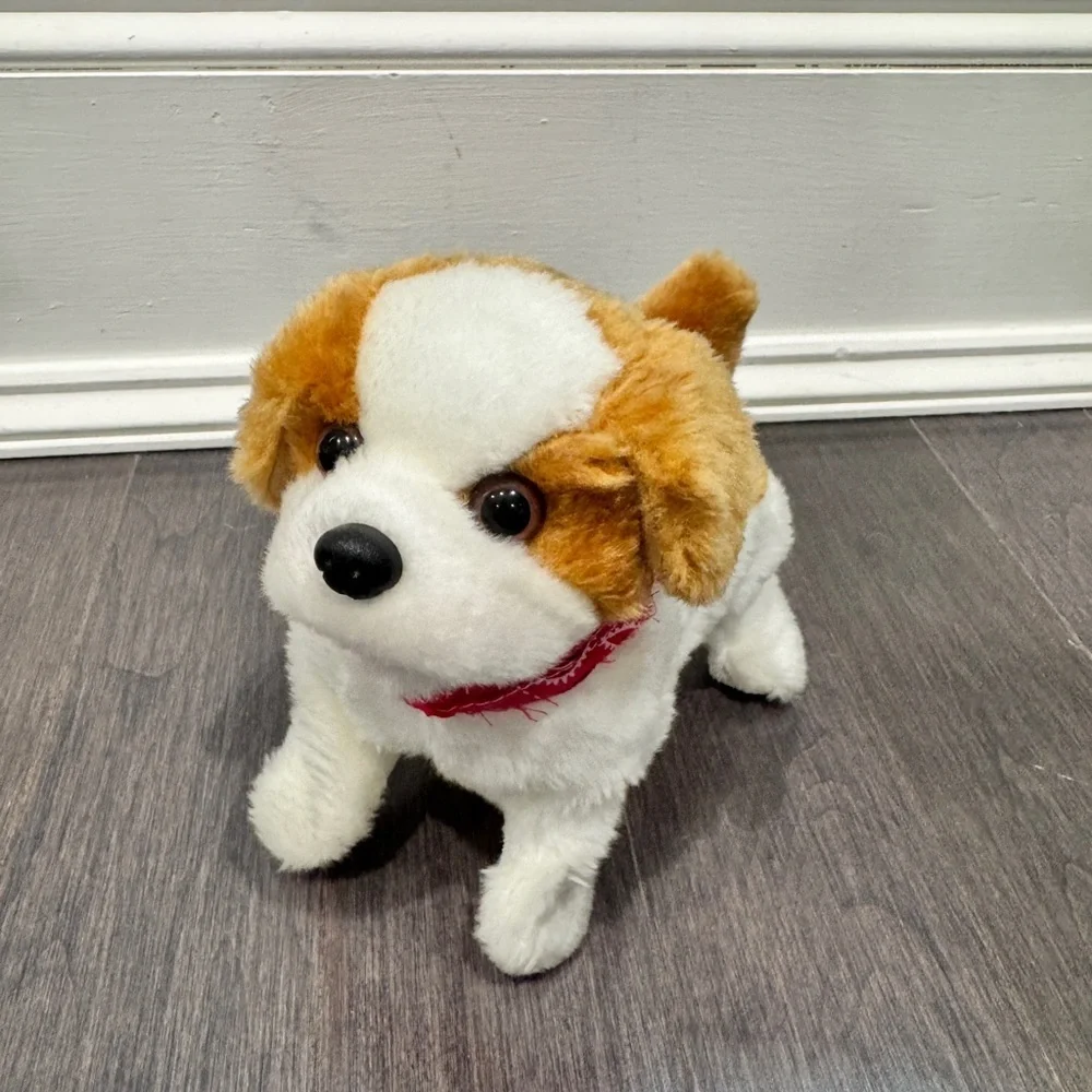 NWOT Backwards Flipping Electronic Dog Kids Toddler Baby Interactive Toy